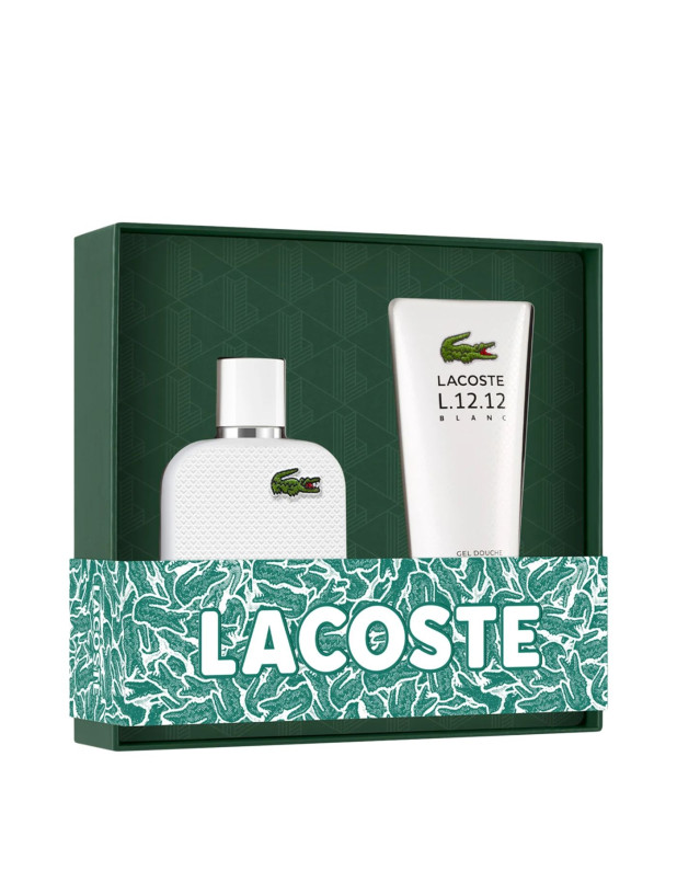 L.12.12 Blanc Edt 50ml 2-Piece Gift Set